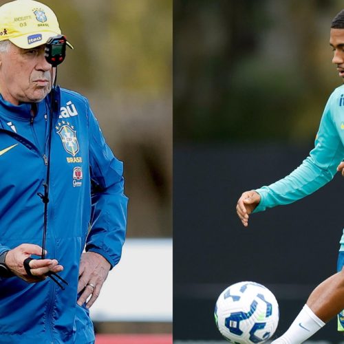 Seleção Brasileira: saiba horário e onde assistir à convocação de Ancelotti; 5 jogadores do Flamengo estão na pré-lista