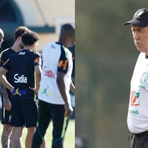 Saiba onde assistir ao jogo do Brasil x França; 2 jogadores do Flamengo estão à disposição de Ancelotti