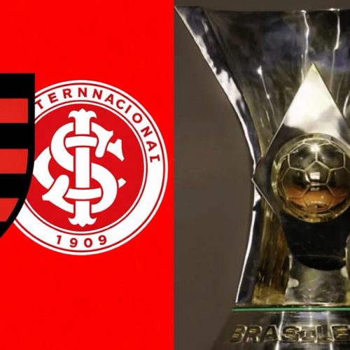 Saiba onde assistir ao jogo do Flamengo contra o Internacional, pelo Brasileirão
