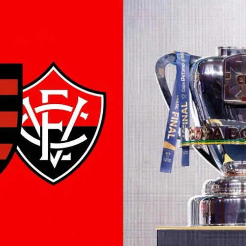 Saiba onde assistir ao jogo do Flamengo contra o Vitória, pela Copa do Brasil