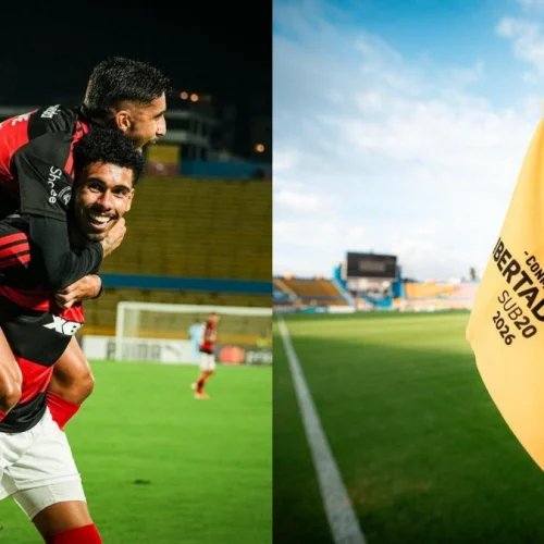 Saiba onde assistir ao jogo do Flamengo na Libertadores hoje