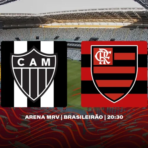 Saiba onde assistir ao jogo do Flamengo x Atlético-MG