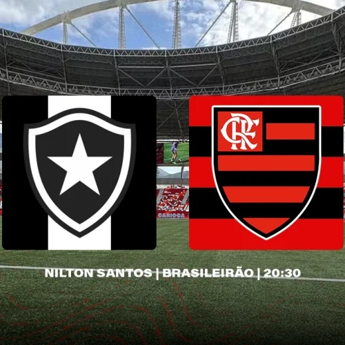 Saiba onde assistir ao jogo do Flamengo x Botafogo