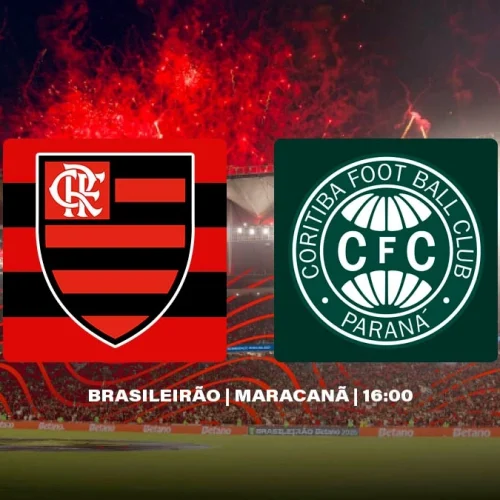 Saiba onde assistir ao jogo do Flamengo x Coritiba