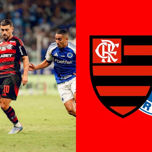 Saiba onde assistir ao jogo do Flamengo x Cruzeiro, pelo Brasileirão