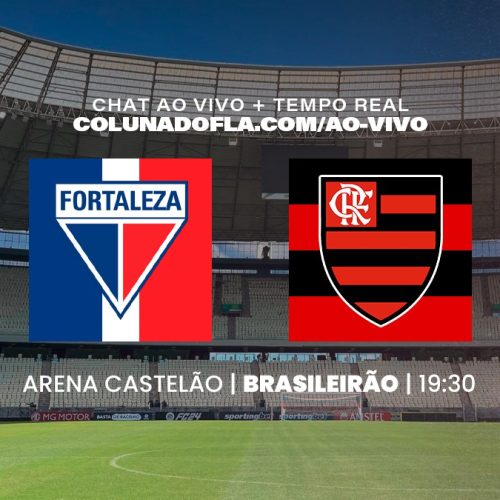 Flamengo é o oposto do Fortaleza no Brasileirão; veja