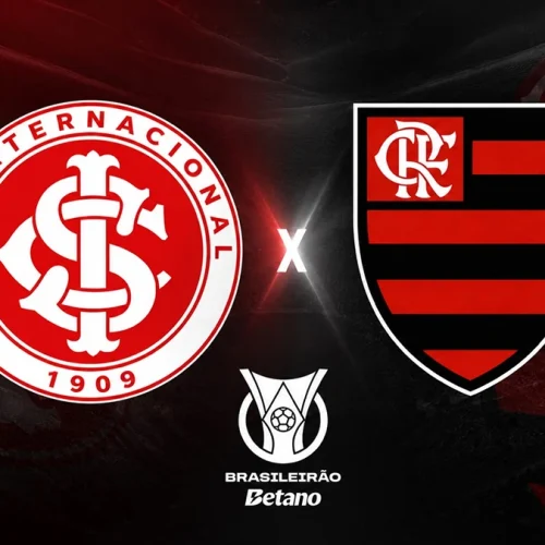 Saiba onde assistir ao jogo do Flamengo x Internacional pelo Brasileirão