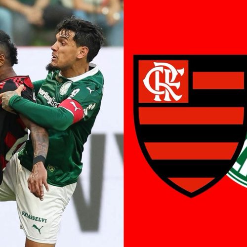 Saiba onde assistir ao jogo do Flamengo x Palmeiras, pelo Brasileirão
