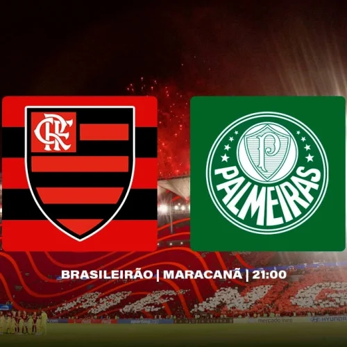 Saiba onde assistir ao jogo do Flamengo x Palmeiras