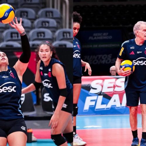 Saiba onde assistir ao jogo do Flamengo x Praia Clube hoje, pela Superliga Feminina de Vôlei
