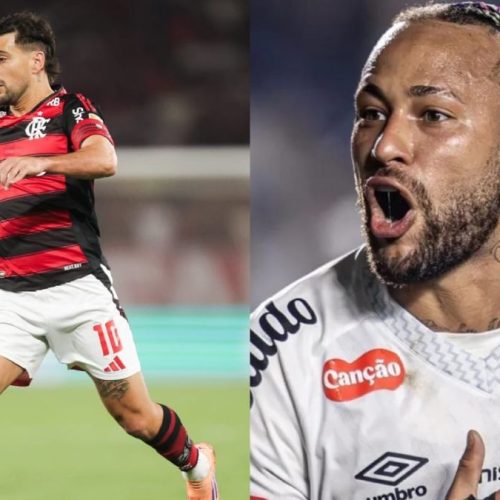 Saiba onde assistir ao jogo do Flamengo x Santos, pelo Brasileirão
