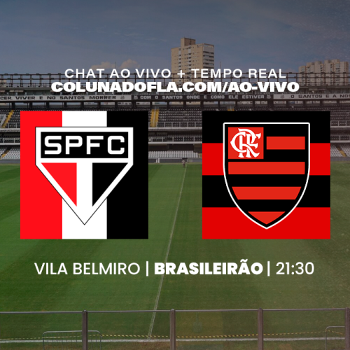 Saiba onde assistir ao jogo do Flamengo x São Paulo