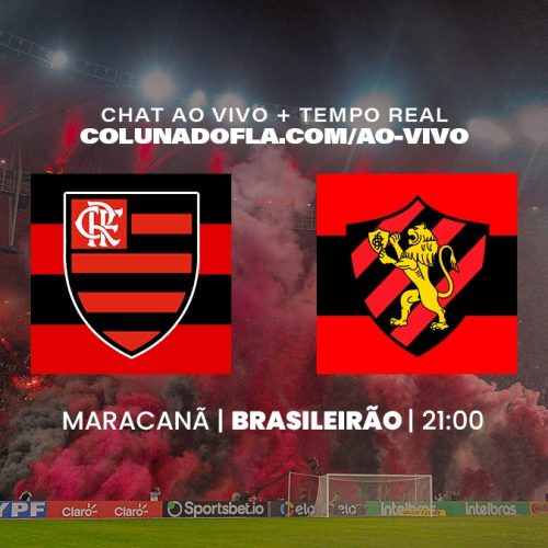 Jogo do Flamengo hoje – Flamengo x Sport