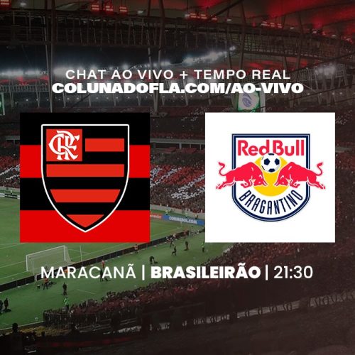 Saiba tudo sobre Flamengo x Bragantino, pelo Brasileirão