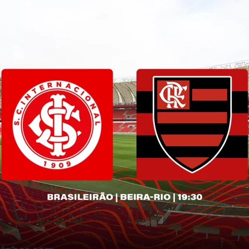 Saiba tudo sobre Flamengo x Internacional