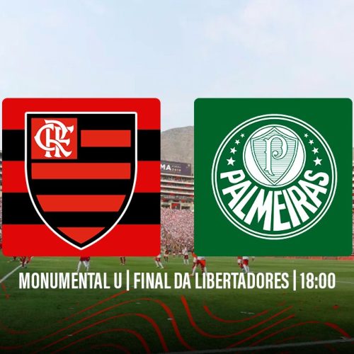Saiba tudo sobre Flamengo x Palmeiras, pela final da Libertadores