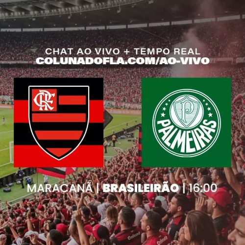 Saiba tudo sobre Flamengo x Palmeiras pelo Brasileirão