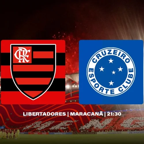 Saiba tudo sobre jogo do Flamengo x Cruzeiro, pela Libertadores