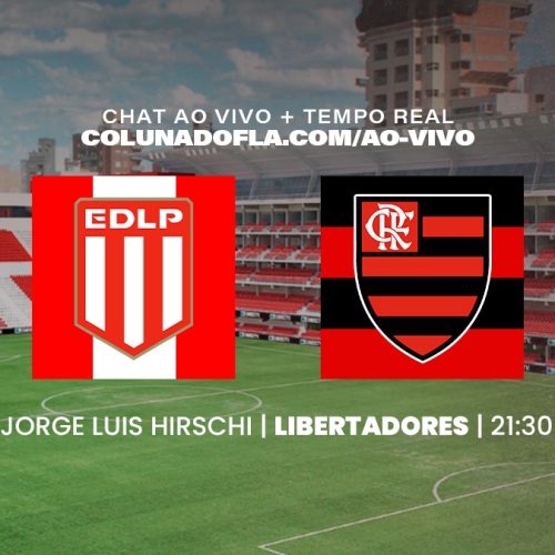 Saiba tudo sobre jogo do Flamengo x Estudiantes, pela Libertadores