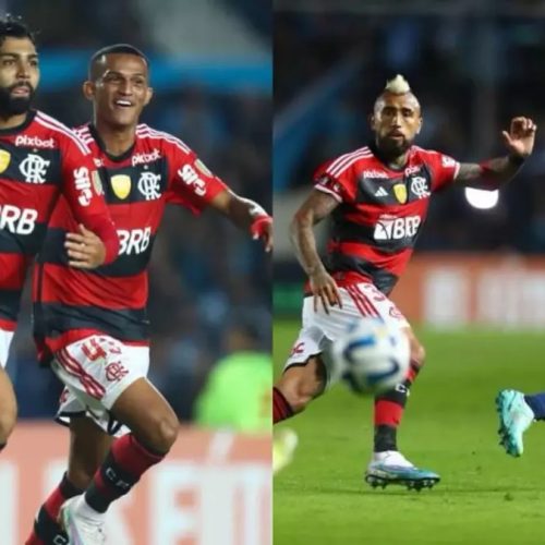 Sampaoli à beira do gramado, 2 expulsões e gol histórico de Gabigol: relembre último jogo entre Flamengo e Racing em Avellaneda