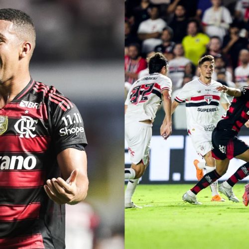 Samuel Lino admite privilégio em vestir a camisa do Flamengo