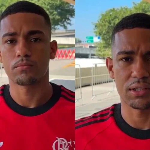 Samuel Lino admite ‘cabeça limpa’ após férias e define expectativa para jogos do Flamengo em Portugal