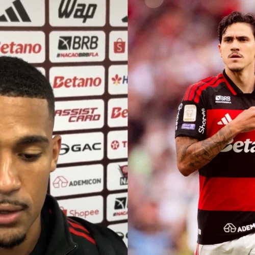 Samuel Lino aponta erro do Flamengo em empate contra o Vasco