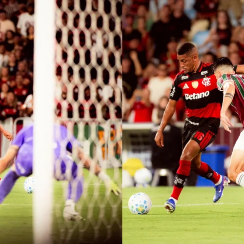 Samuel Lino 'cresce' com Leonardo Jardim e iguala números de 2025 pelo Flamengo