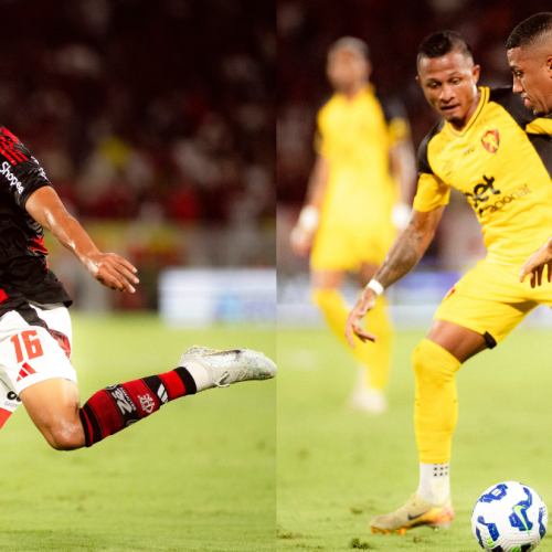 Samuel Lino dá assistência extraordinária e enche torcida do Flamengo de esperança: "Ele é diferente"