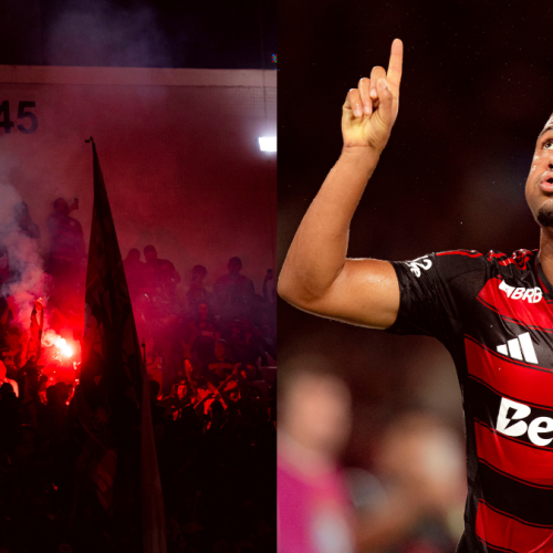 Samuel Lino desabafa após vaias em jogo do Flamengo x Ceará