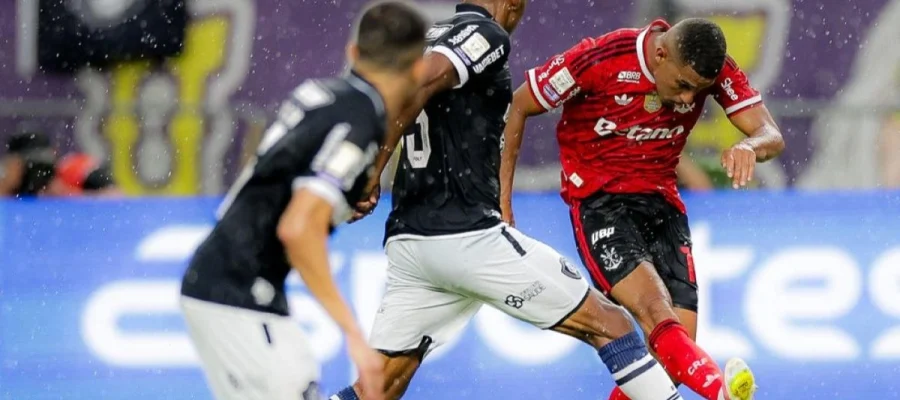 Samuel Lino exalta Flamengo “guerreiro” contra o Remo
