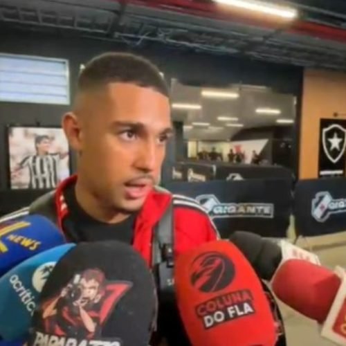 Samuel Lino exalta a Nação após goleada sobre o Vasco
