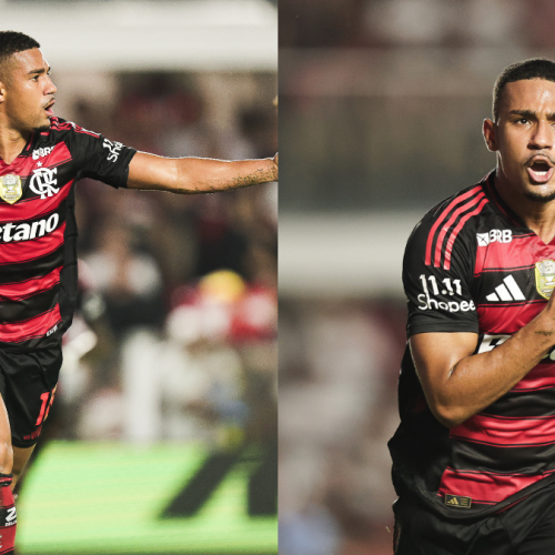 Samuel Lino explica motivo de 'sustos' em jogos pelo Flamengo
