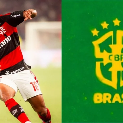 Samuel Lino se vê fora da Copa do Mundo por conta de Filipe Luís