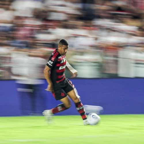 Samuel Lino valoriza empate do Flamengo contra o São Paulo