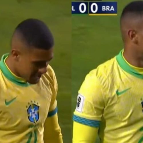 Samuel Lino ‘sente’ a altitude, e Brasil perde para a Bolívia