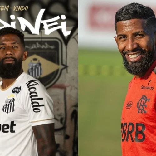 Santos anuncia contratação de Rodinei, ex-lateral do Flamengo