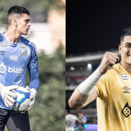 Santos define valor astronômico para vender Gabriel Brazão ao Flamengo