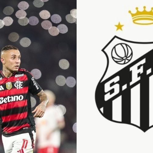 Santos encaminha contratação de Everton Cebolinha, do Flamengo