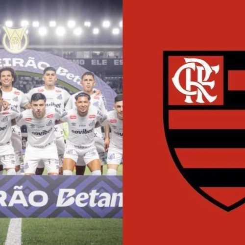 Santos enfrenta problema financeiro antes de jogo contra o Flamengo, pelo Brasileirão