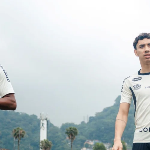 Santos ganha reforço de jogador da Seleção Brasileira para jogo contra o Flamengo