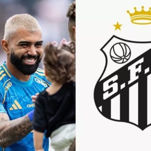Santos se aproxima de acordo para contratação de Gabigol, ex-Flamengo