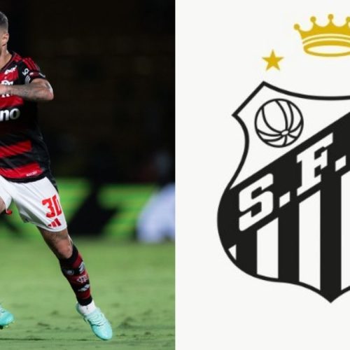 Santos tenta contratação de Michael, do Flamengo