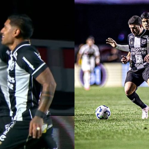 São Paulo perde para o Ceará e amplia crise; tabela do Brasileirão