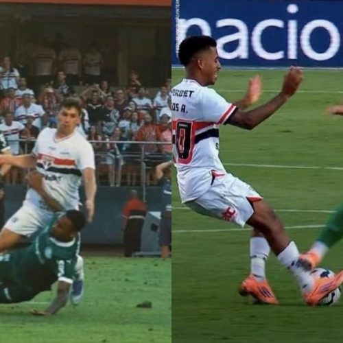 São Paulo recebe explicação sobre pênalti não marcado