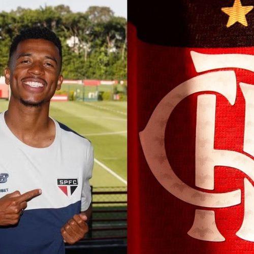 São Paulo recusa proposta milionária do Flamengo por Marcos Antônio
