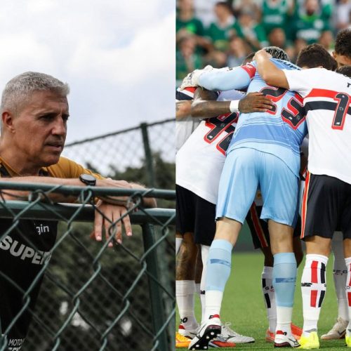 São Paulo tem novo desfalque para jogo contra o Flamengo