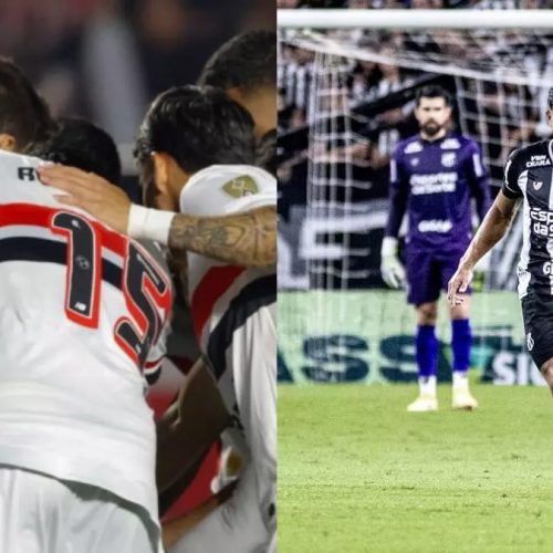 São Paulo x Ceará encerra 25ª rodada