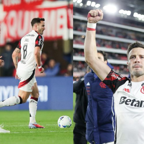 Saúl Ñíguez sobressai em jogo acirrado na Argentina e fortalece Flamengo rumo à semifinal da Libertadores
