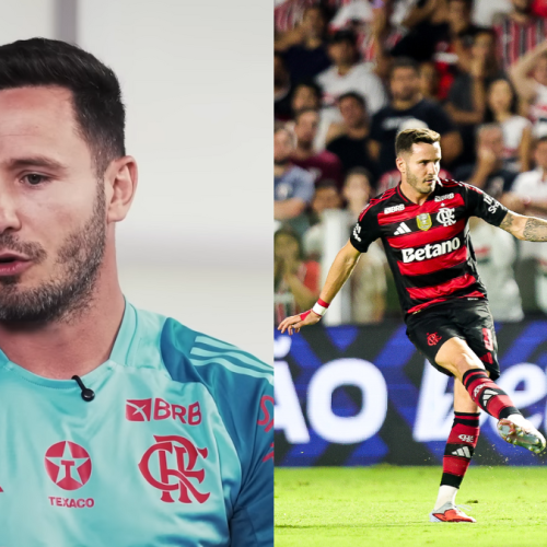 Saúl aponta privilégio em vestir a camisa do Flamengo